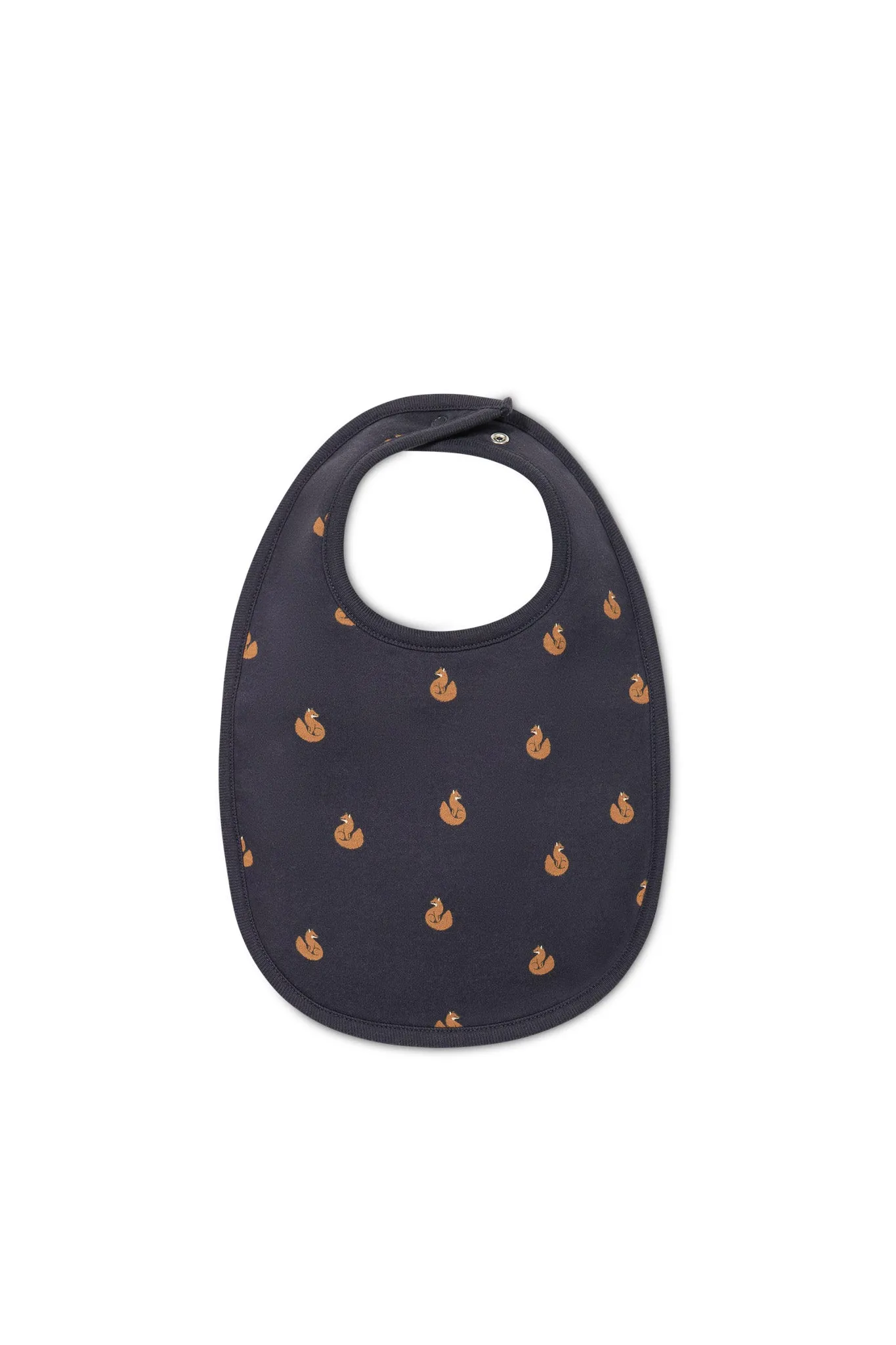 Organic Cotton Bib - Fox Cubs Constellation