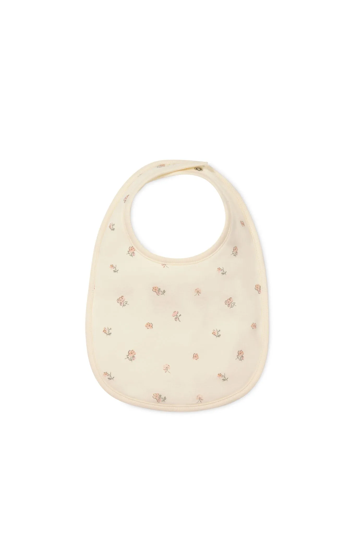 Organic Cotton Bib - Meredith Egret