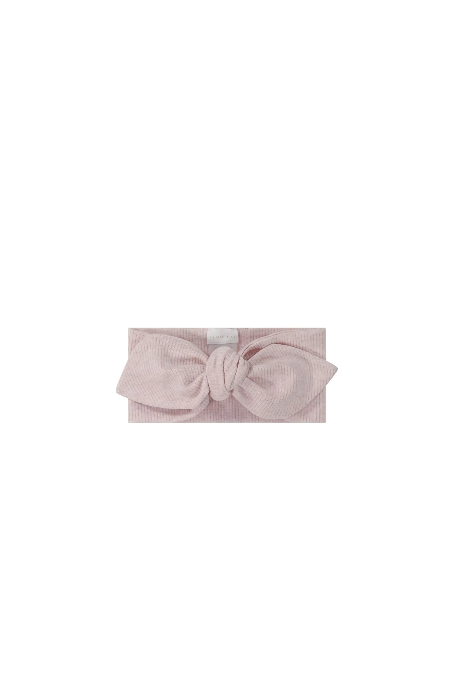 Organic Cotton Fine Rib Headband - Luna Marle