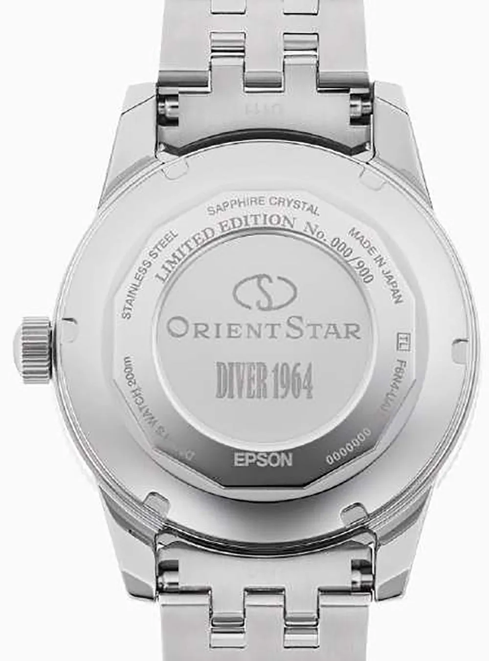 ORIENT STAR MECHANICAL SPORTS DIVER 1964 1ST EDITION RK-AU0502S MADE IN JAPAN JDM