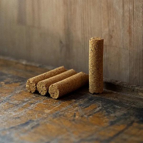 Palo Santo Hand-Pressed Incense Box