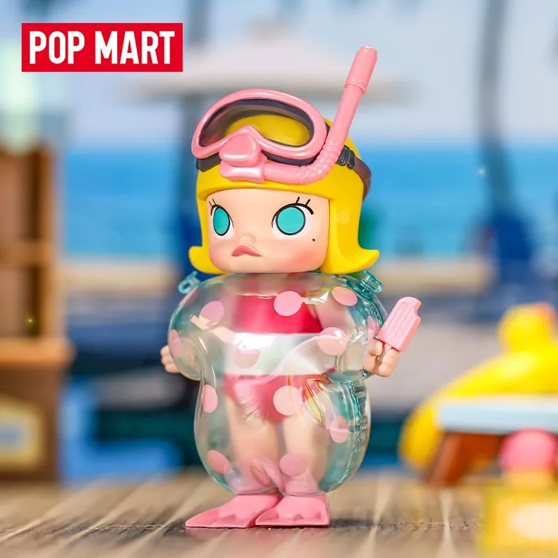 POP MART Molly Let's Go Diving Figurine