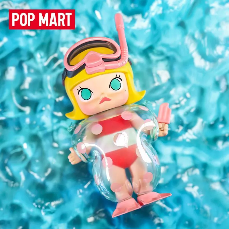 POP MART Molly Let's Go Diving Figurine