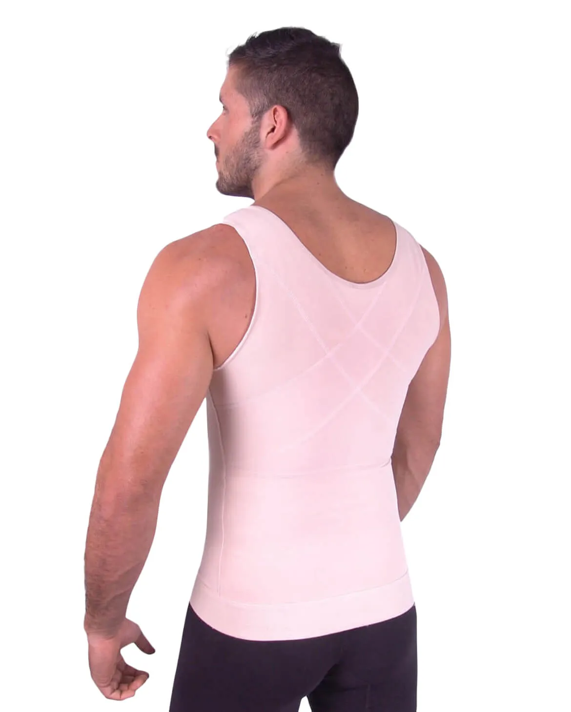 Post-Operative Vest for Men Shapewear 40100