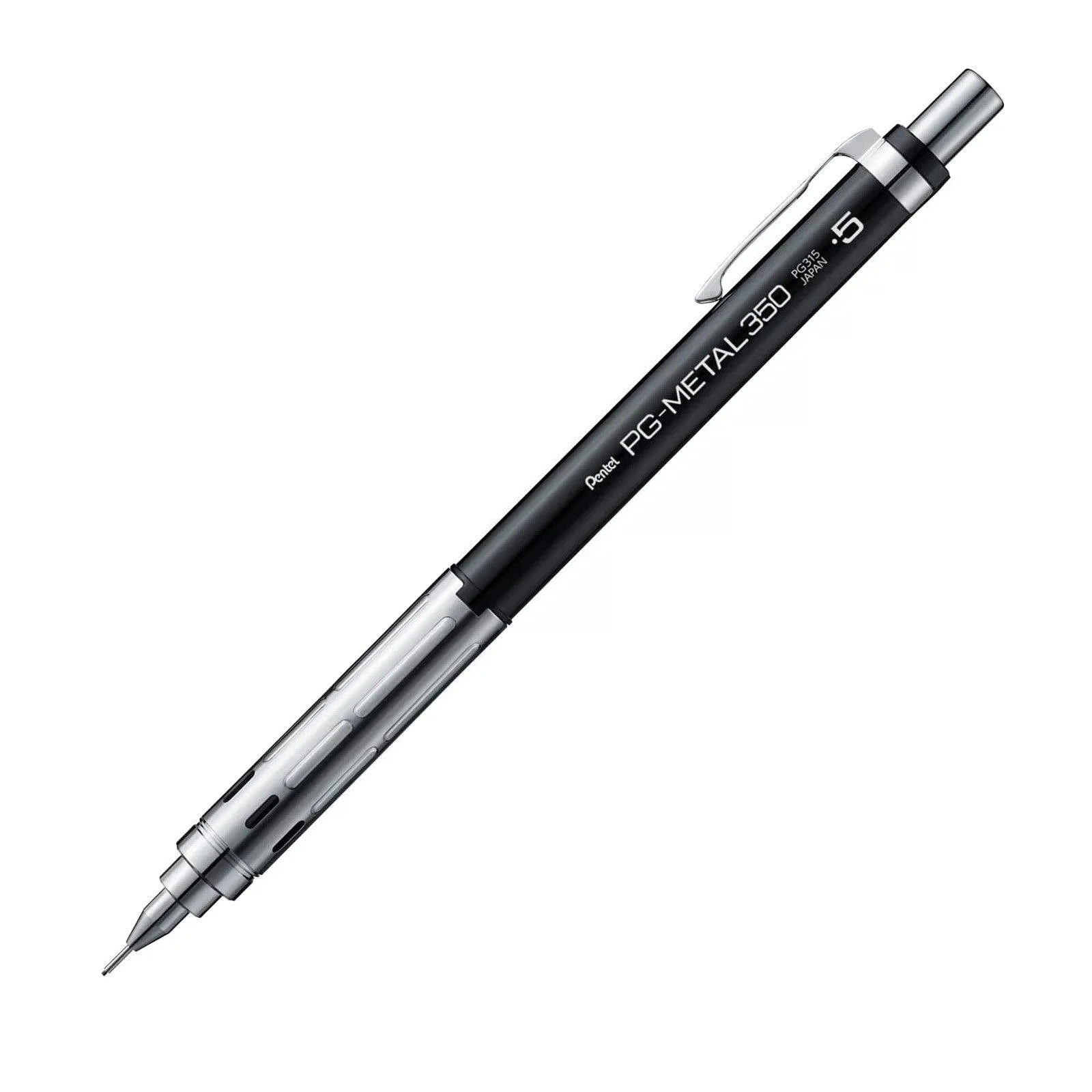 (Pre-Order) PENTEL PG-METAL350 0.5mm mechanical pencil for drafting PG315 Z2-1N