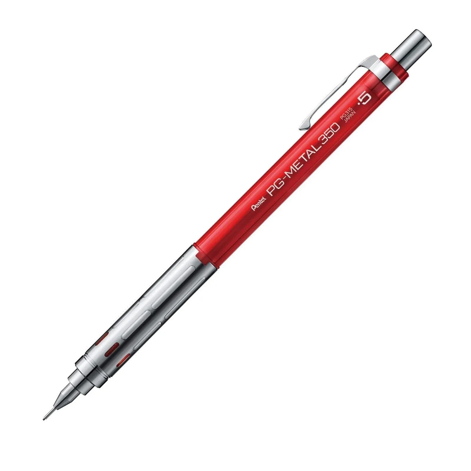 (Pre-Order) PENTEL PG-METAL350 0.5mm mechanical pencil for drafting PG315 Z2-1N