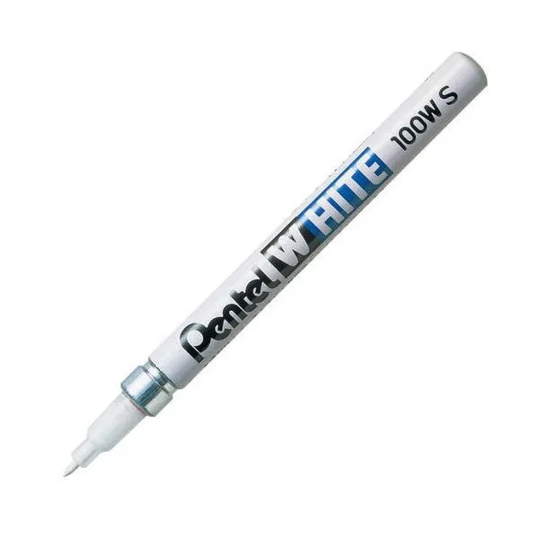 (Pre-Order) PENTEL White 0.5mm~3.0mm X100W