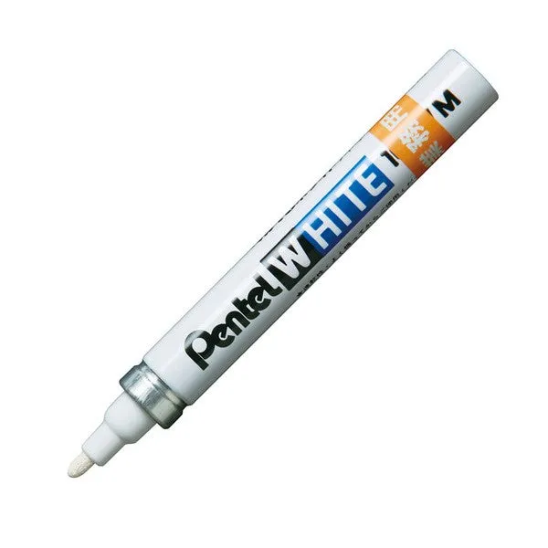 (Pre-Order) PENTEL White 0.5mm~3.0mm X100W