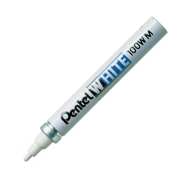 (Pre-Order) PENTEL White 0.5mm~3.0mm X100W