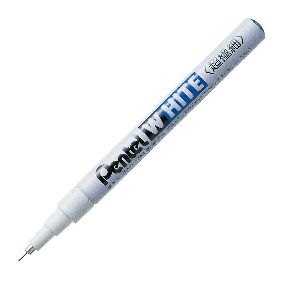 (Pre-Order) PENTEL White 0.5mm~3.0mm X100W