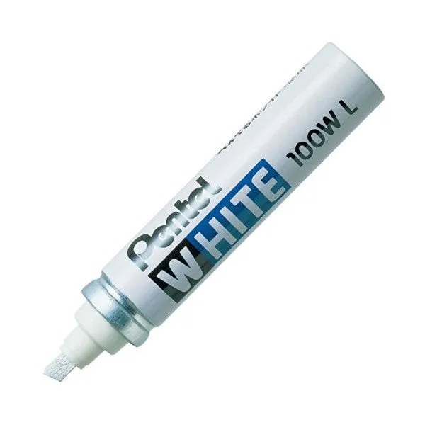 (Pre-Order) PENTEL White 0.5mm~3.0mm X100W