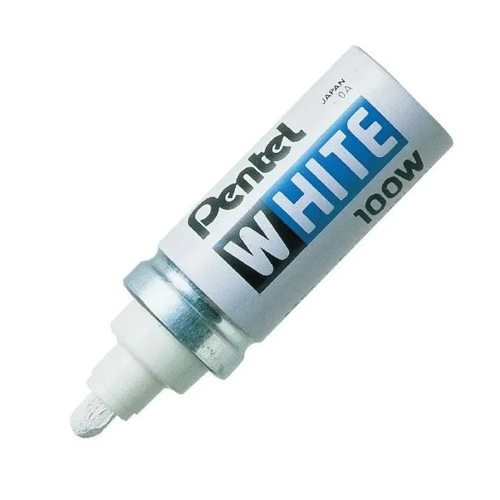 (Pre-Order) PENTEL White 0.5mm~3.0mm X100W