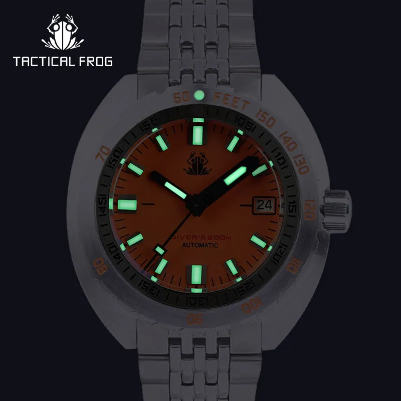 ★Pre-Owned★ Tactical Frog Sub 300T Diving Watch