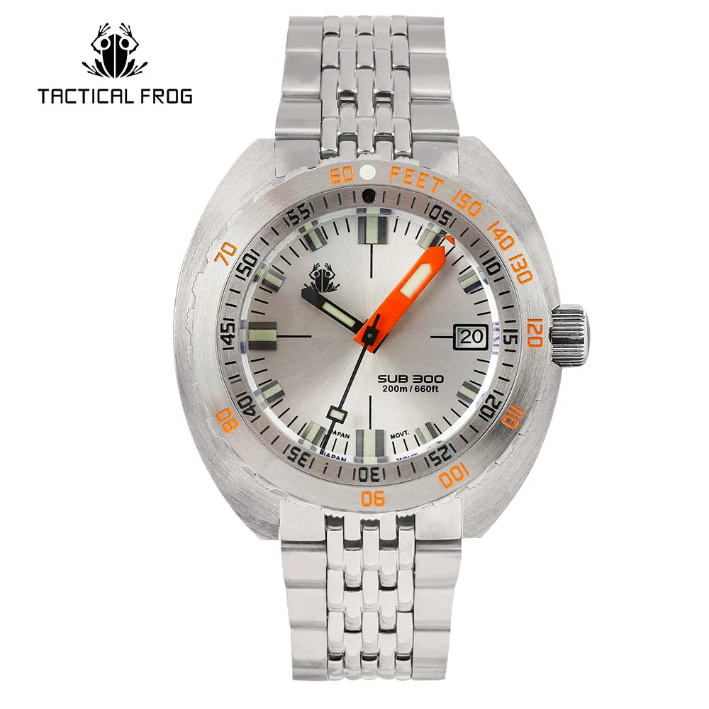 ★Pre-Owned★ Tactical Frog Sub 300T Diving Watch