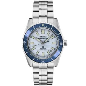 PROSPEX MARINEMASTER 1965 DIVER'S WATCH RE-INTERPRETATION ICE BLUE SJE099