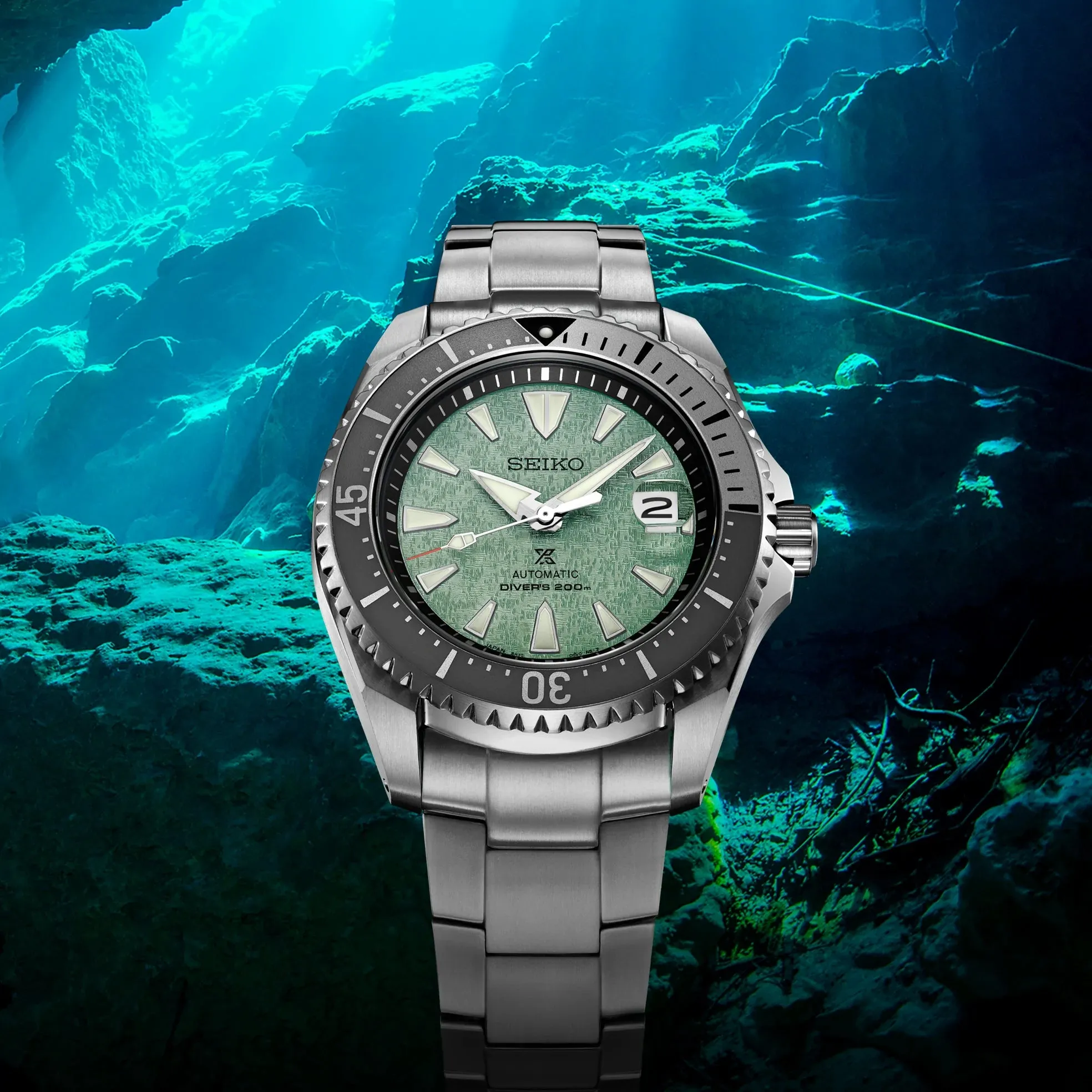 PROSPEX U.S. SPECIAL EDITION Cave Diver GREEN SPB349