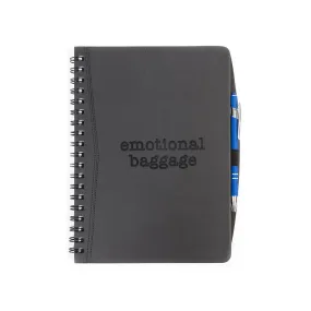 "Emotional Baggage" Journal Notebook