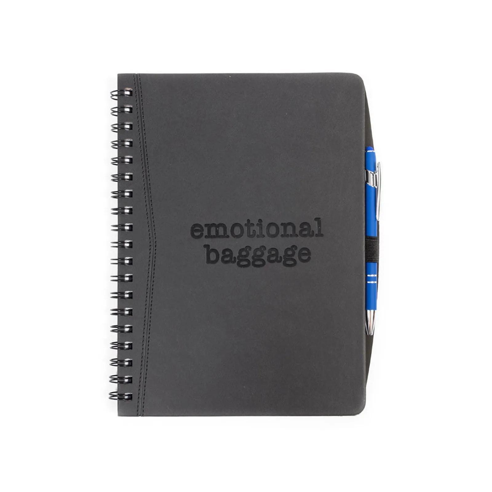 "Emotional Baggage" Journal Notebook