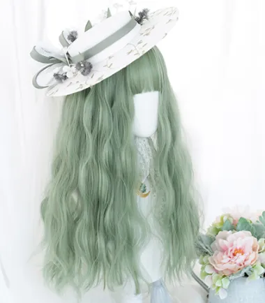 "Matcha" sister wig PL20940