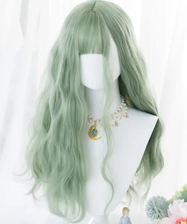 "Matcha" sister wig PL20940