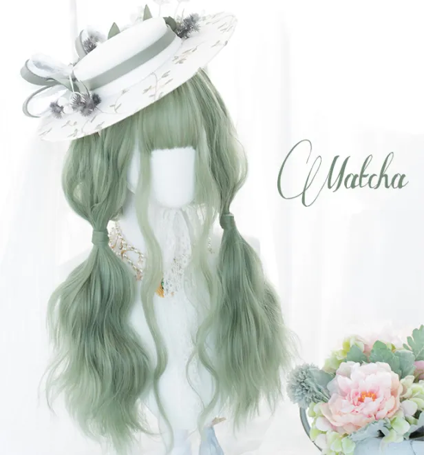 "Matcha" sister wig PL20940