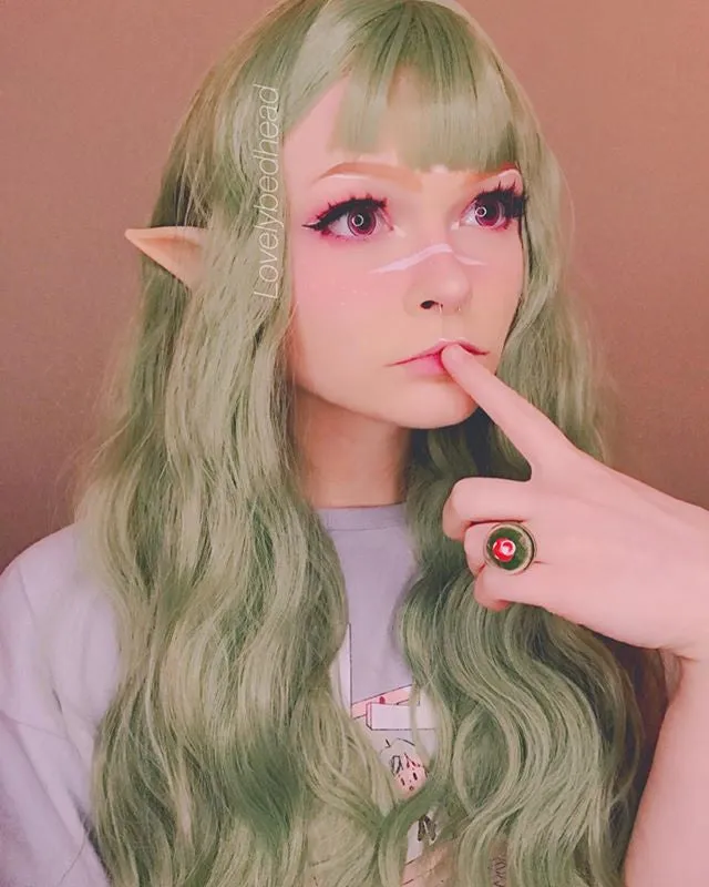 "Matcha" sister wig PL20940