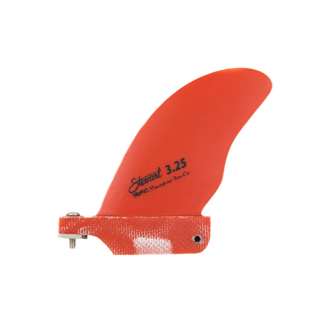 RAINBOW FIN CO. STEWART 3.25" TRAILER FIN