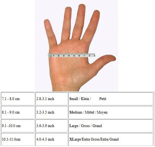 RehaDesign Ultra-Grrrip Wheelchair Gloves