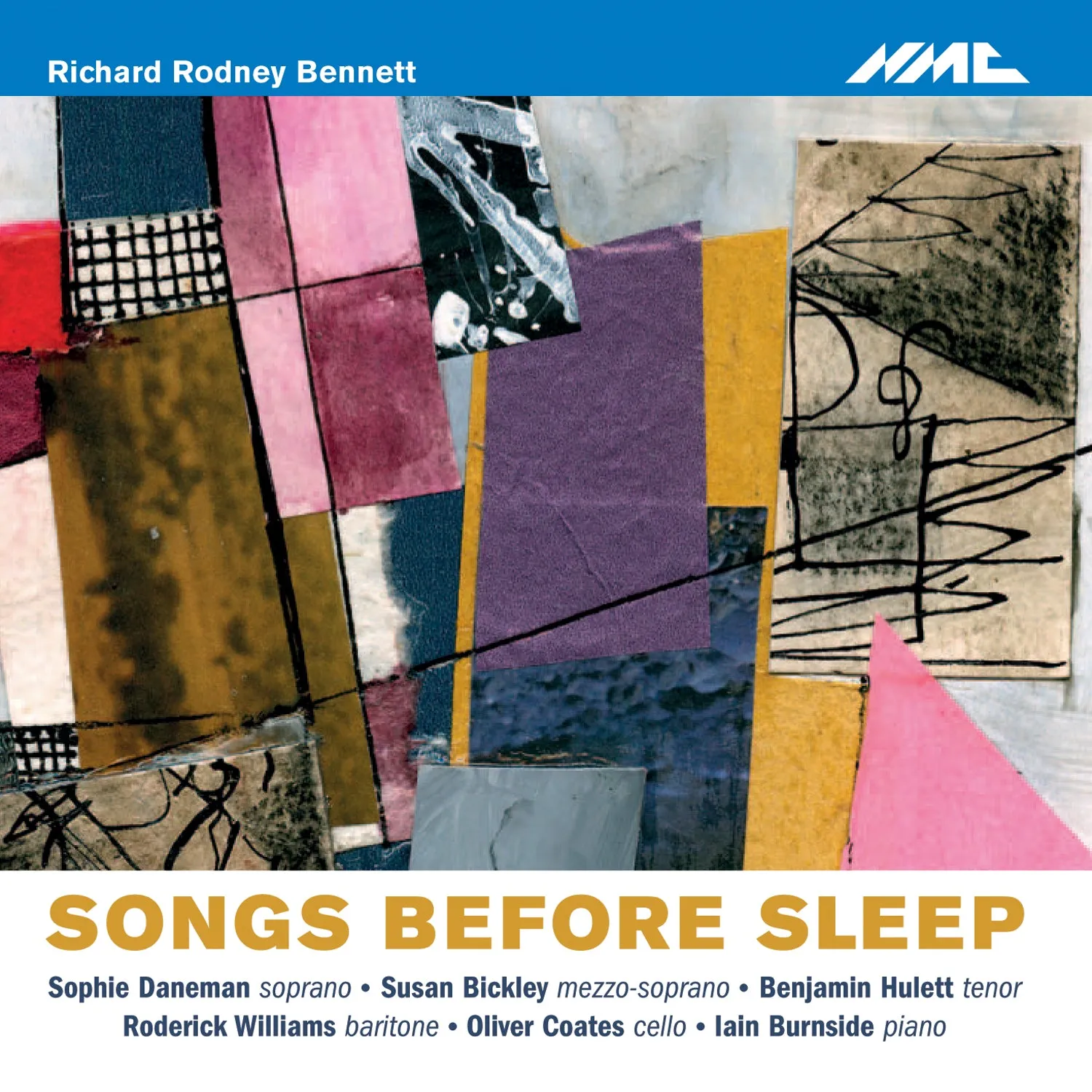 Richard Rodney Bennett: Songs Before Sleep