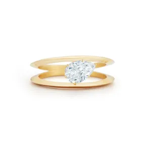 Sadie Solitaire Ring