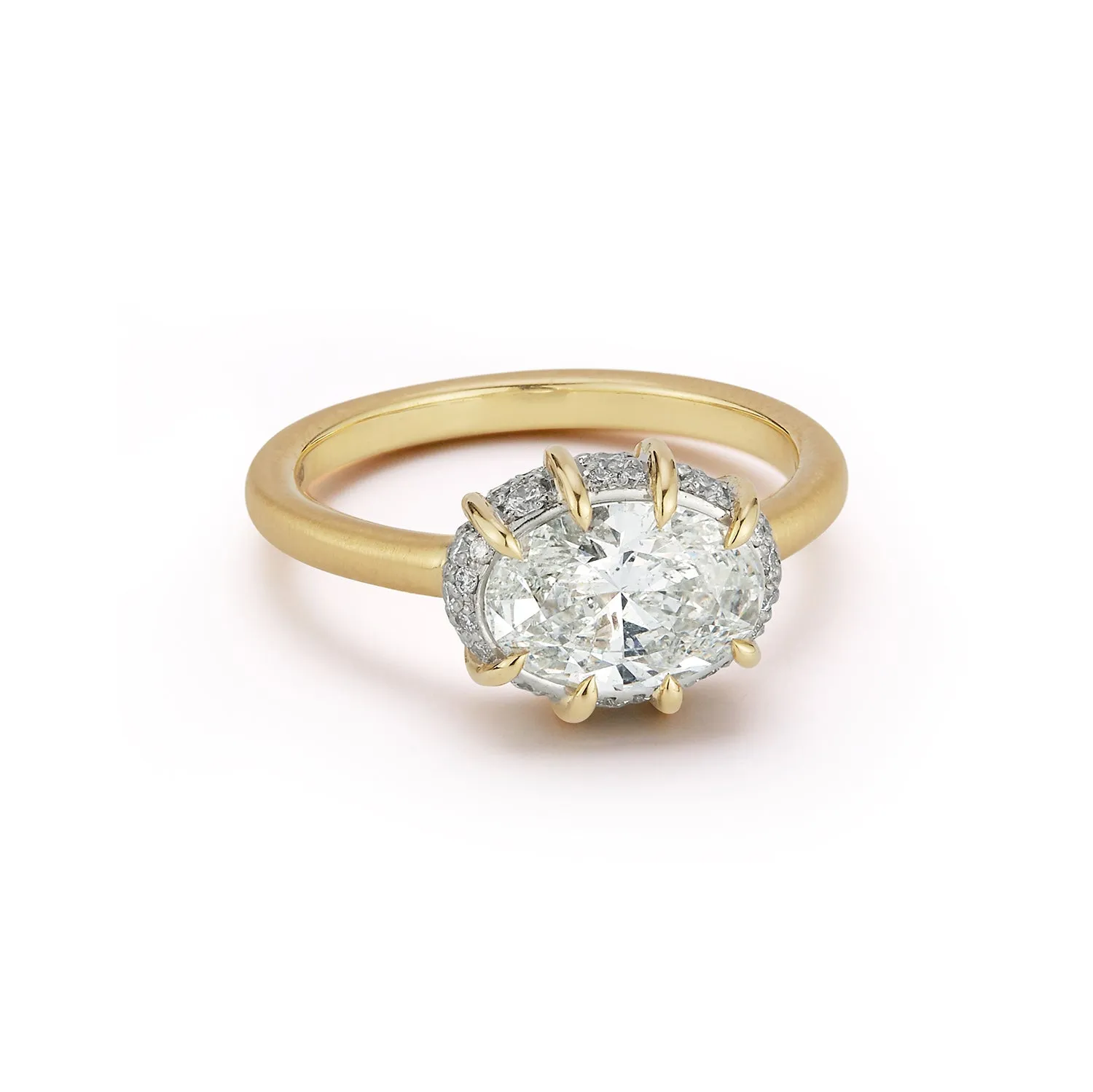 Scarlett Solitaire Ring