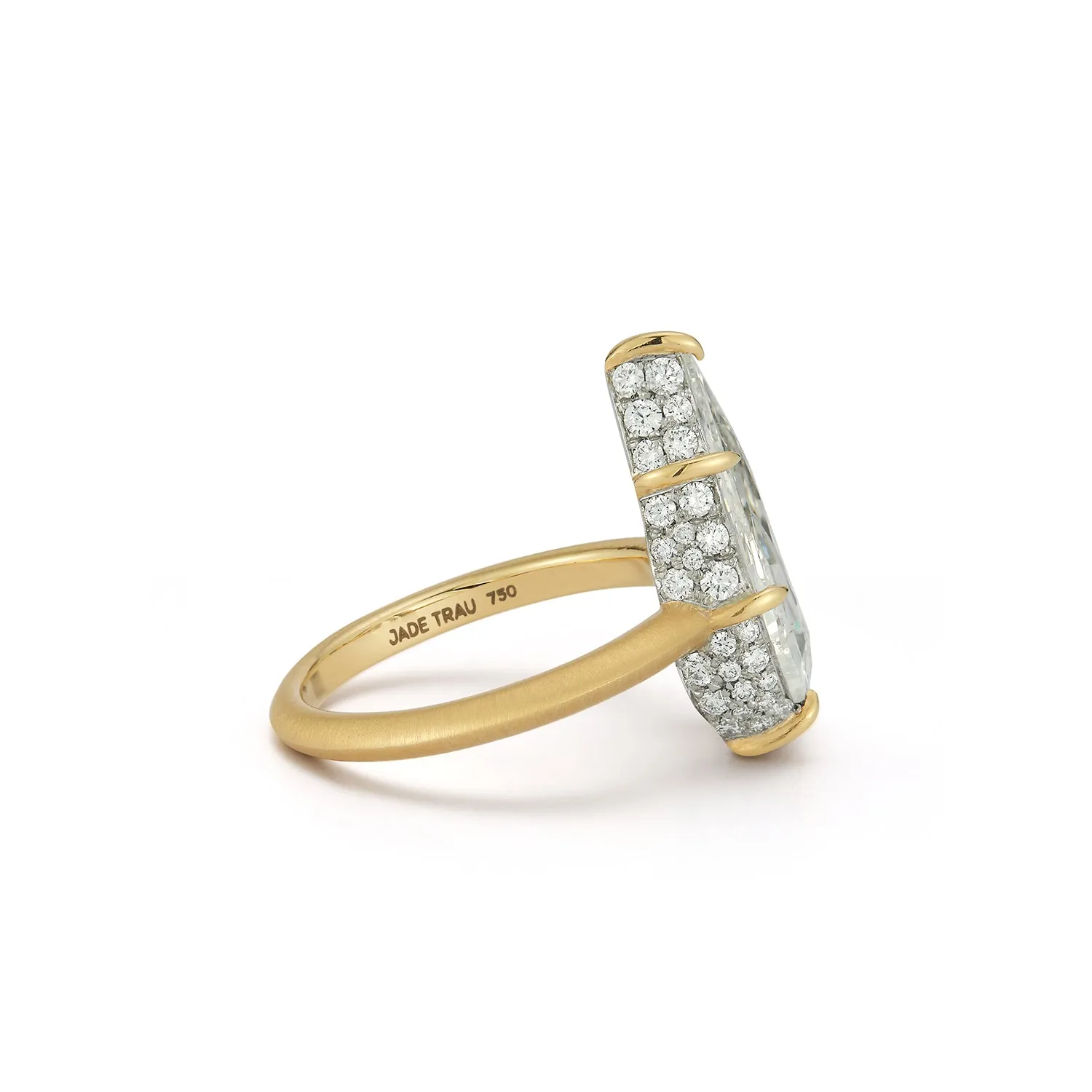 Scarlett Solitaire Ring