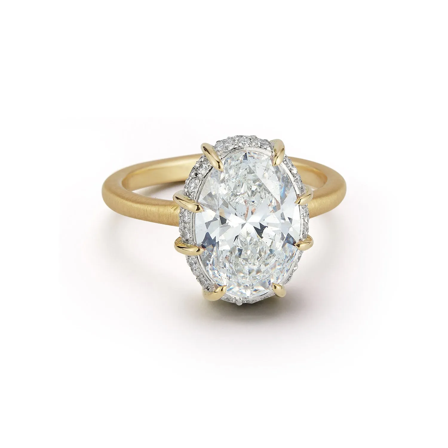 Scarlett Solitaire Ring