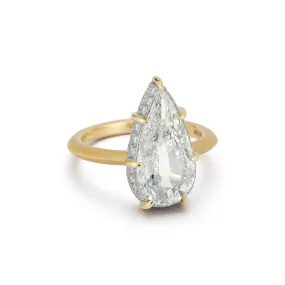 Scarlett Solitaire Ring