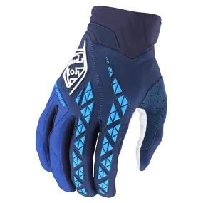 SE Pro Glove Solid Navy / Cyan