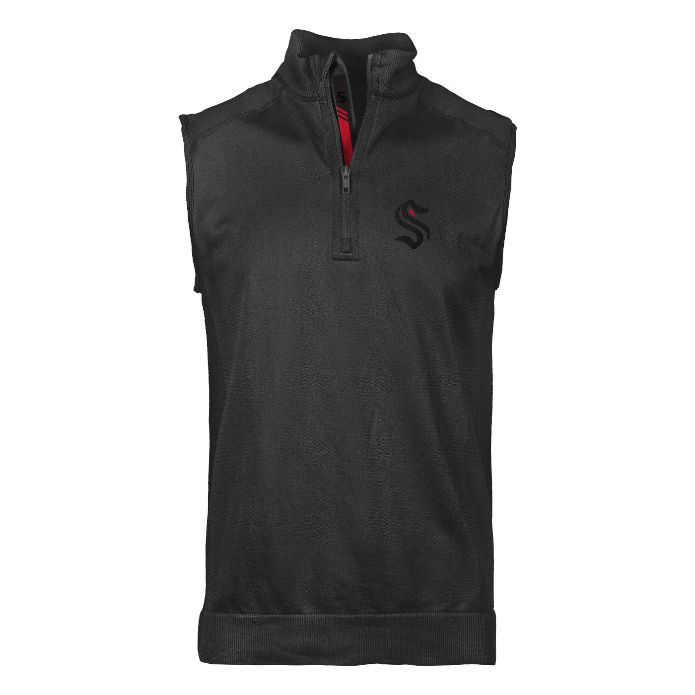 Seattle Kraken Red Eye Coastline Quarter Zip