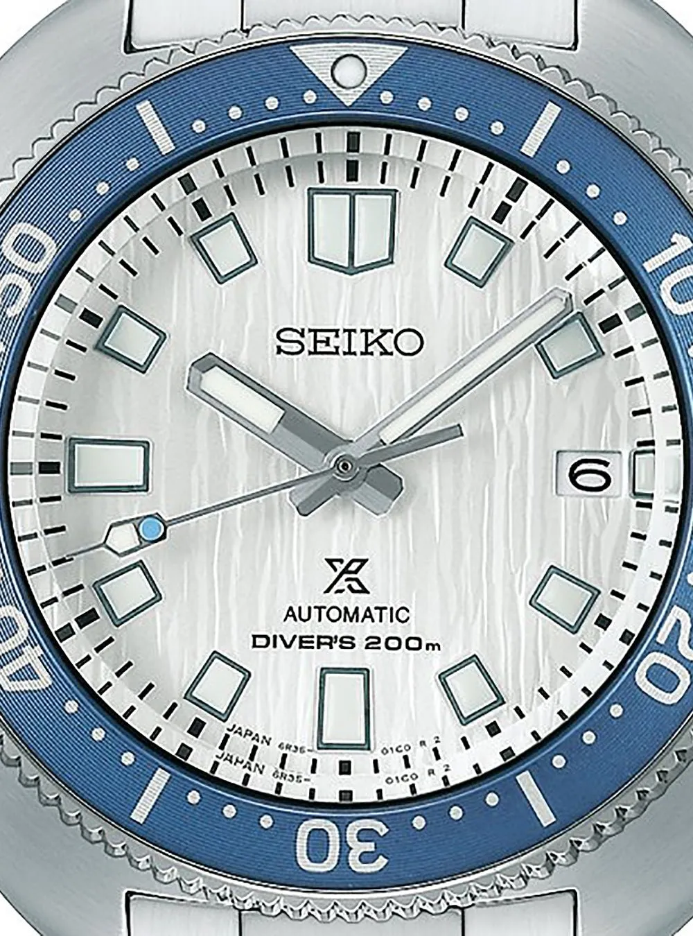 SEIKO PROSPEX 1970 DIVER'S MODERN RE-INTERPRETATION SAVE THE OCEAN SPECIAL EDITION SBDC169 / SPB301J1 MADE IN JAPAN JDM