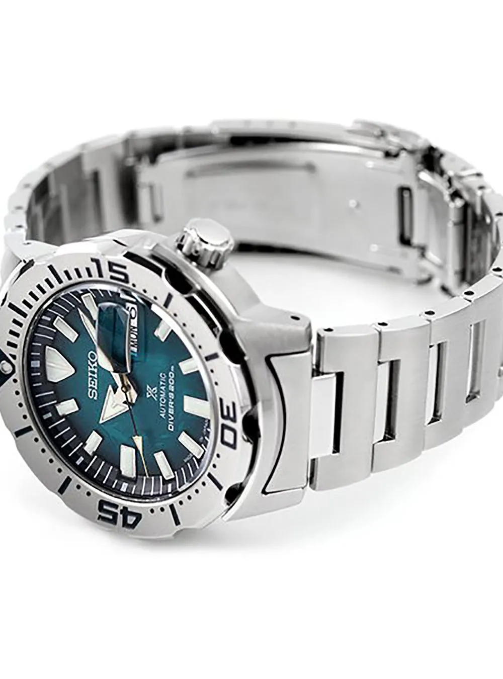 SEIKO PROSPEX DIVER SCUBA SAVE THE OCEAN SPECIAL EDITION MONSTER SBDY115 MADE IN JAPAN JDM