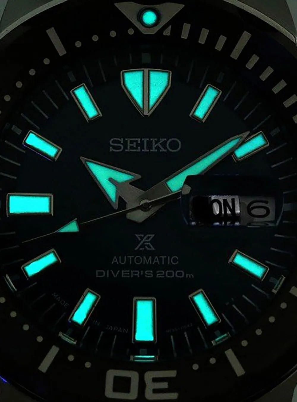 SEIKO PROSPEX MONSTER SBDY035 MADE IN JAPAN JDM