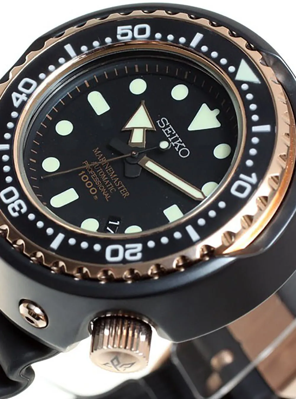 SEIKO×SHIZUKU-ISHI WATCH STUDIO MARINE MASTER PROFESSIONAL 1000M AUTOMATIC DIVER SBDX014 MADE IN JAPAN JDM