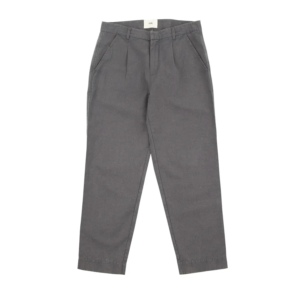 Signal Pant Slate Slub