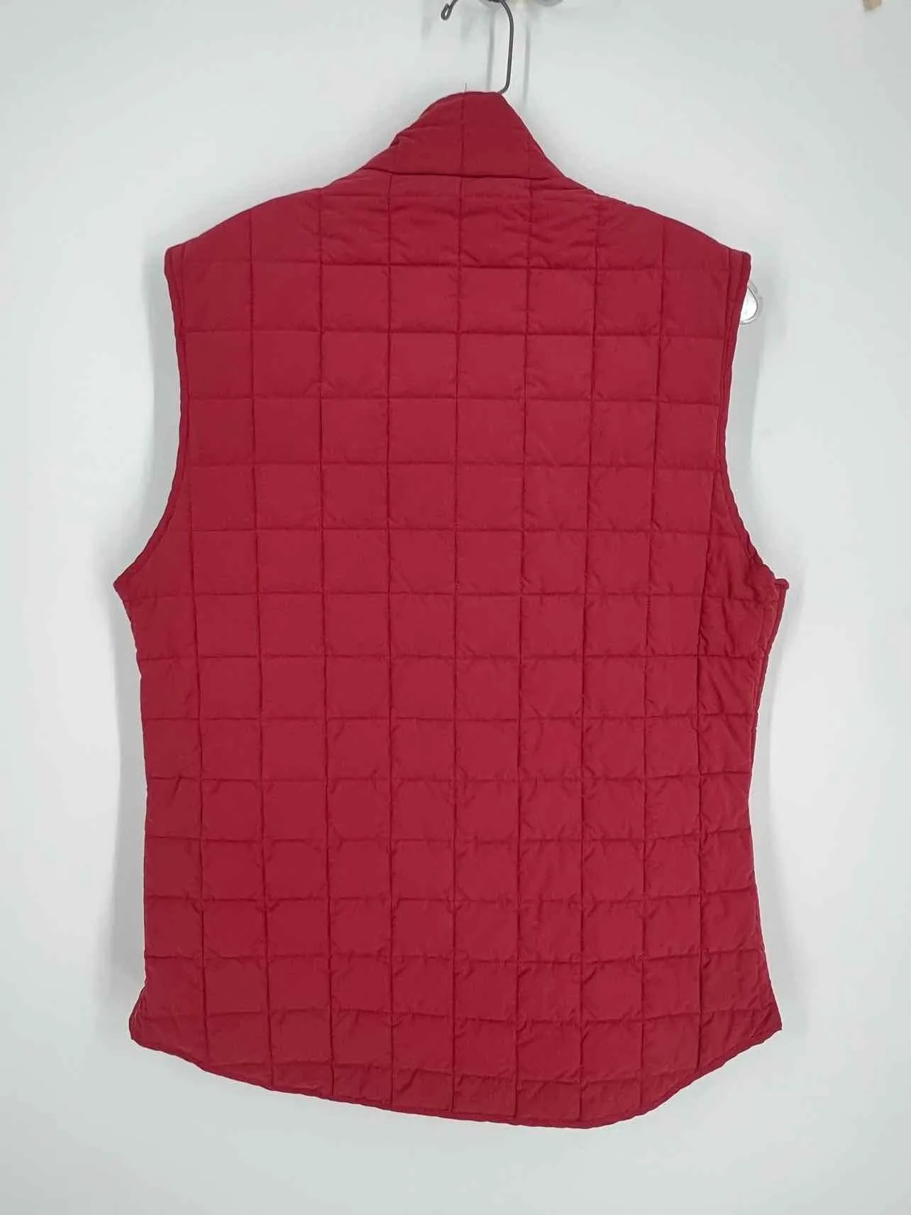 Size S Red Quilted Men's Vest- Men's