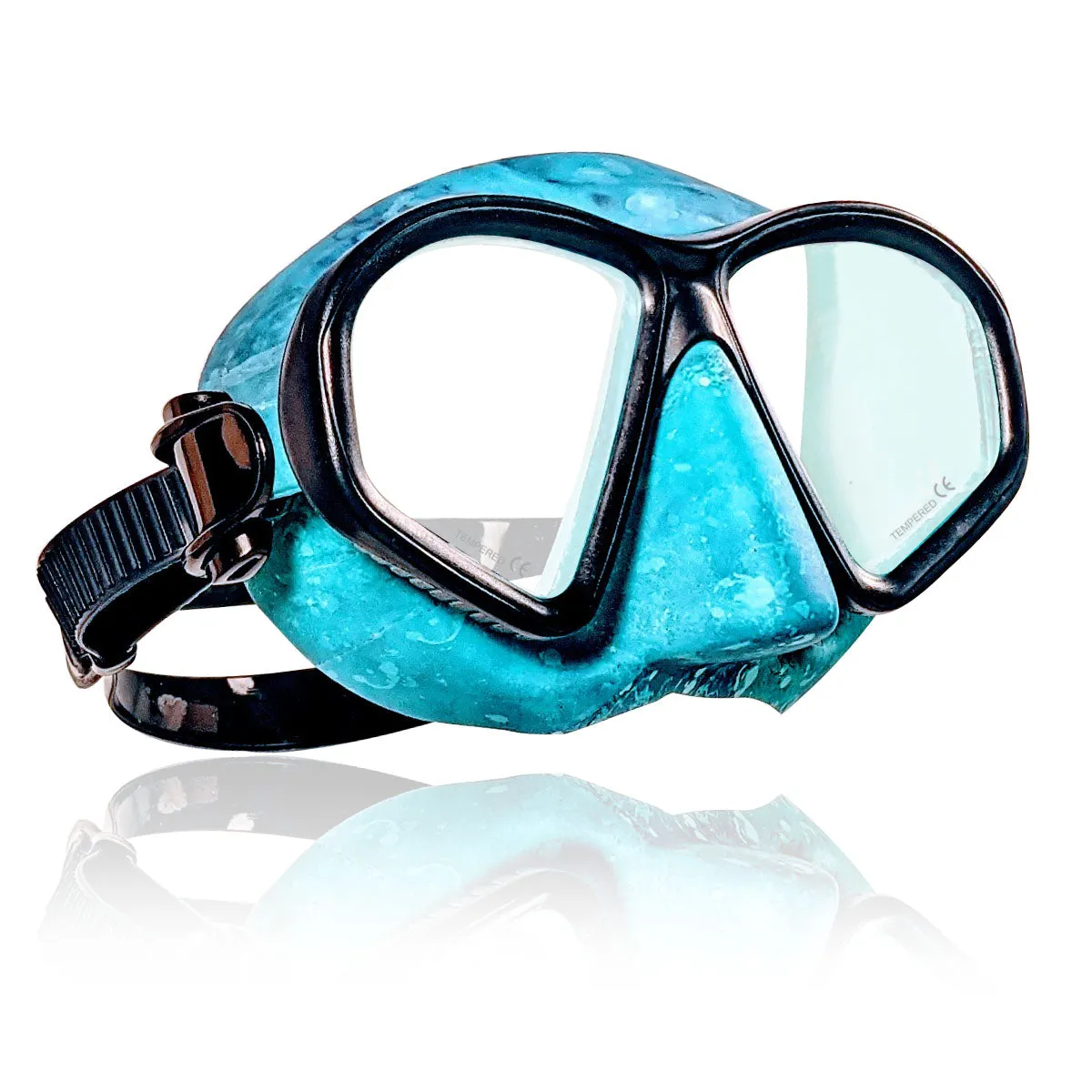 Spawn Camo Spearfishing Mask