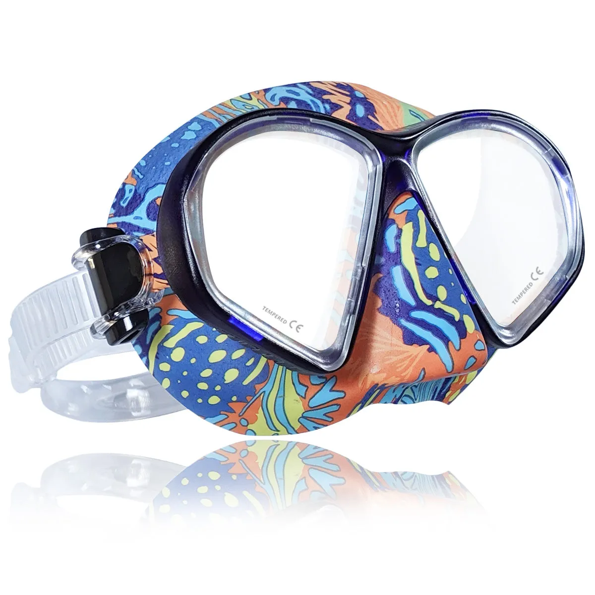 Spawn Camo Spearfishing Mask