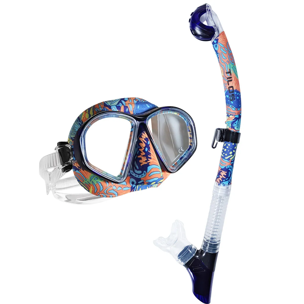 Spawn Camo Spearfishing Mask