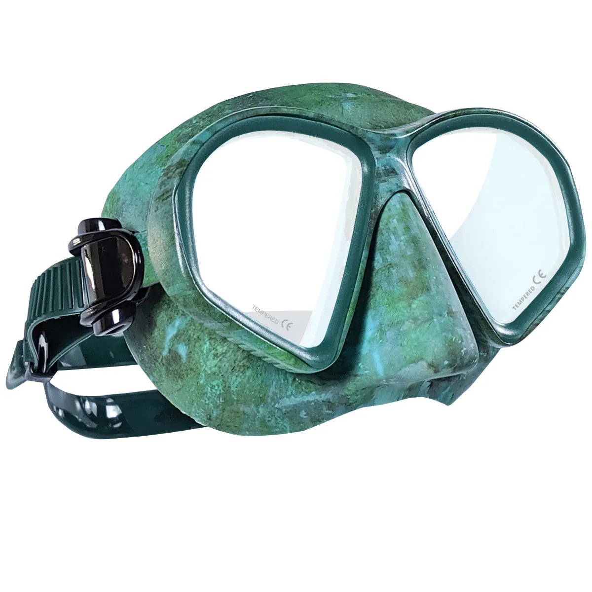 Spawn Camo Spearfishing Mask