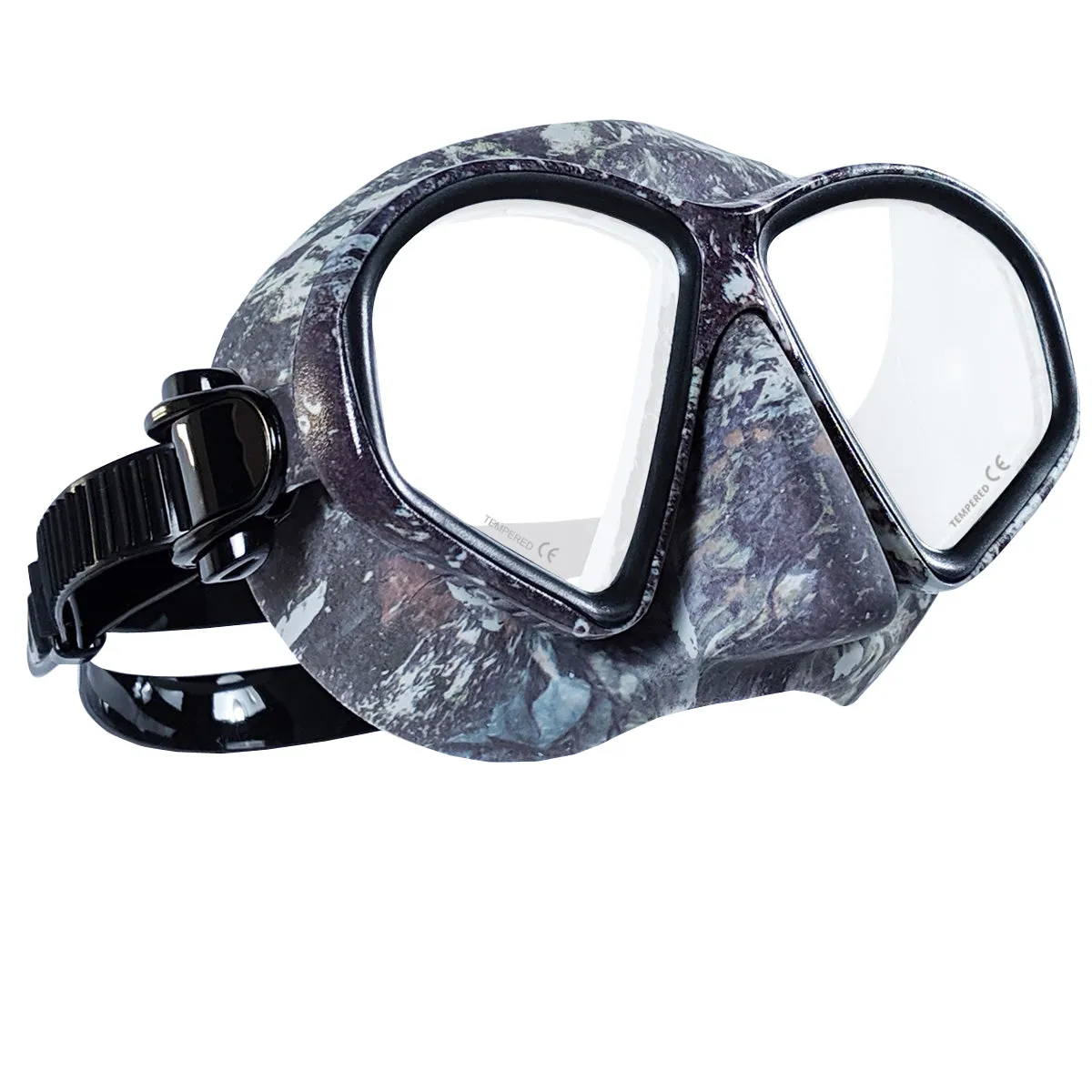 Spawn Camo Spearfishing Mask