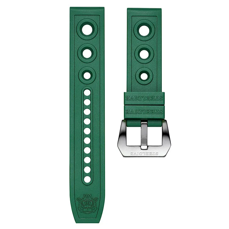 Steeldive Rubber Dive Watch Strap Band