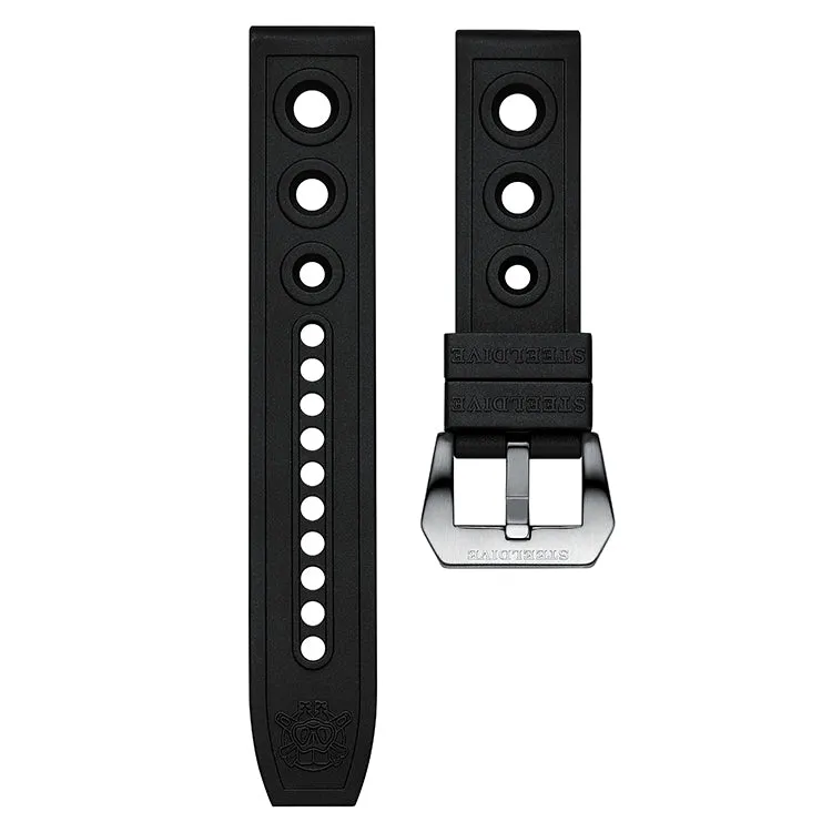 Steeldive Rubber Dive Watch Strap Band