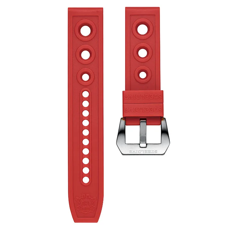 Steeldive Rubber Dive Watch Strap Band